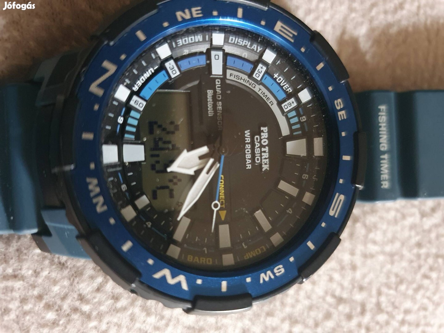 Casio protrek óra