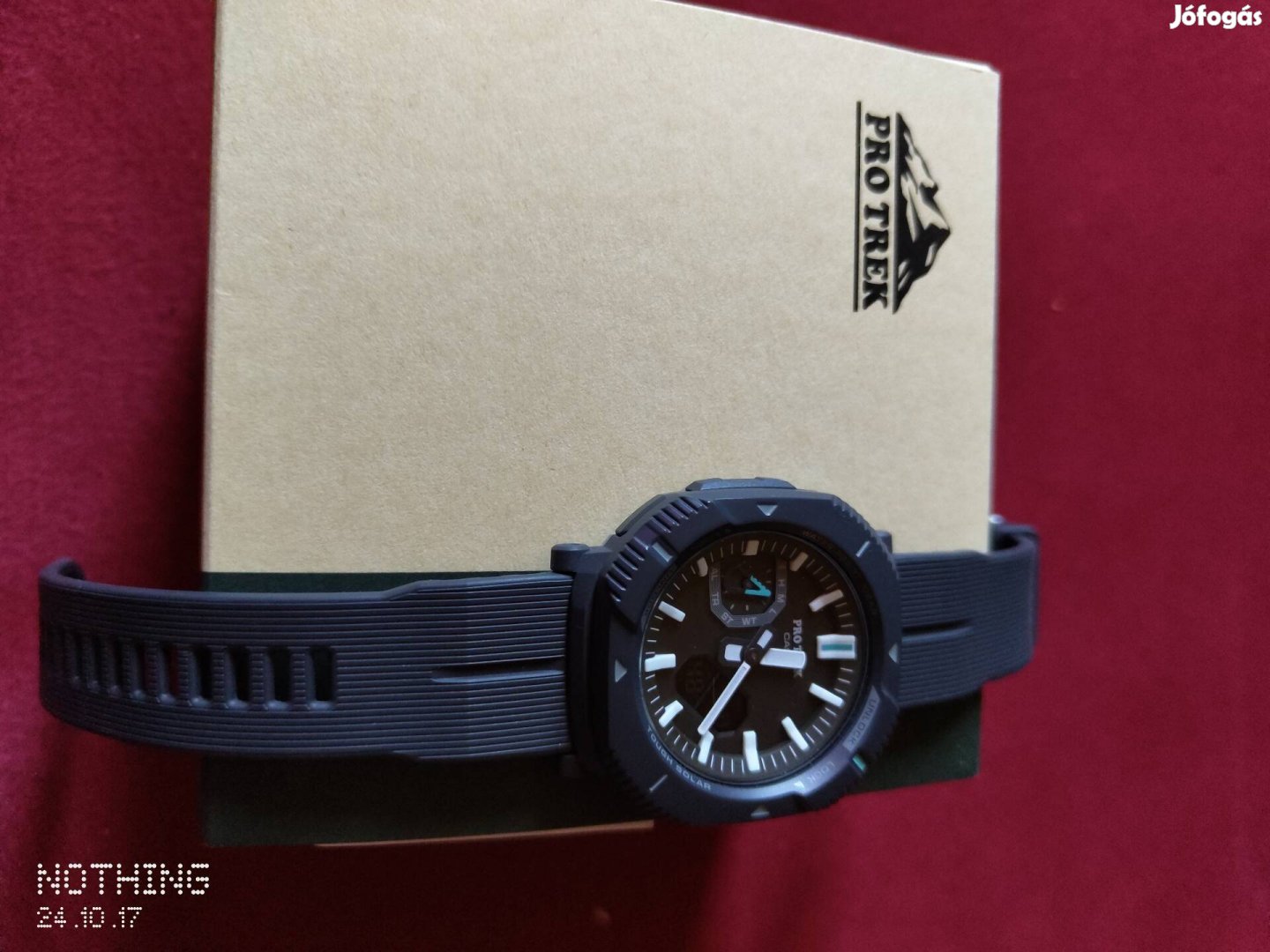 Casio protrek prjb 001