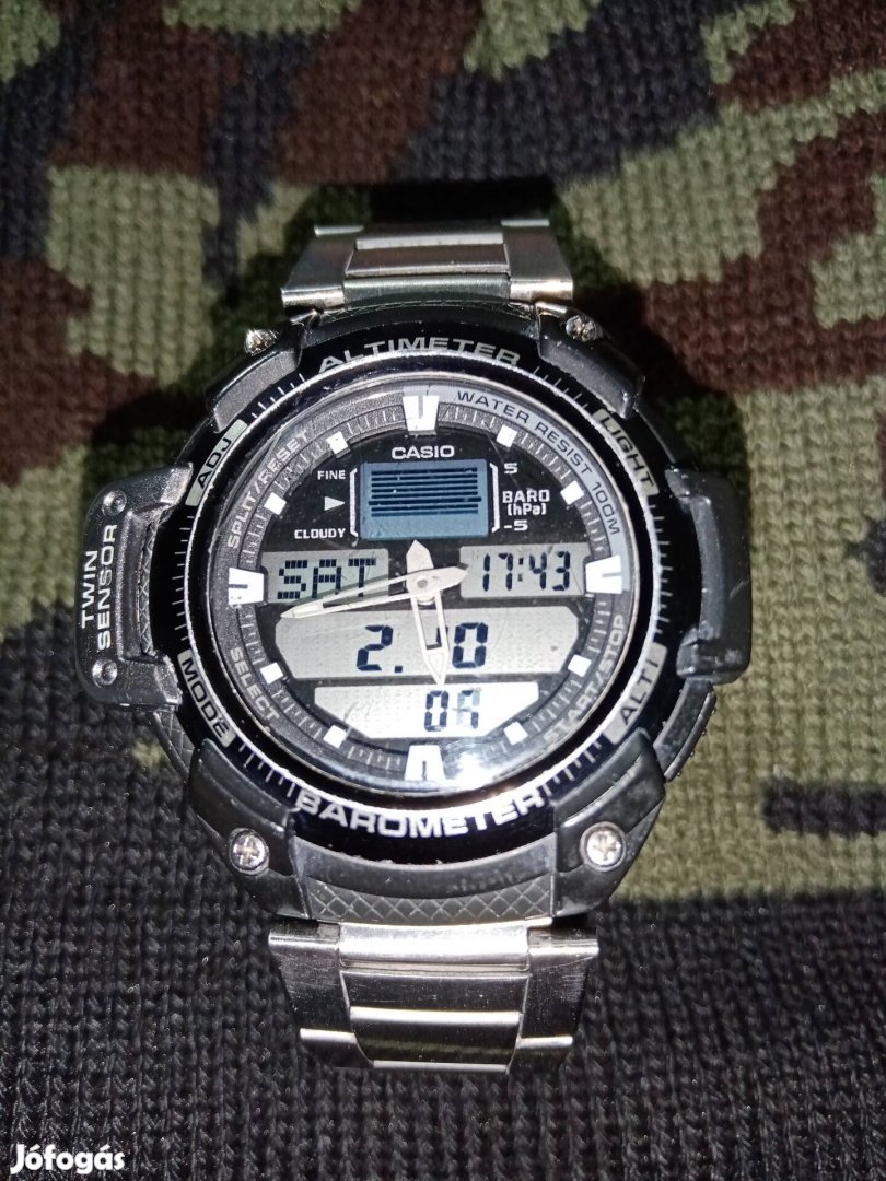 Casio on sale sgw 400