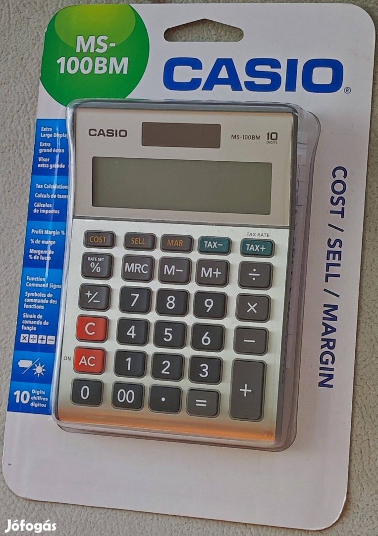 Casio számológép Új!