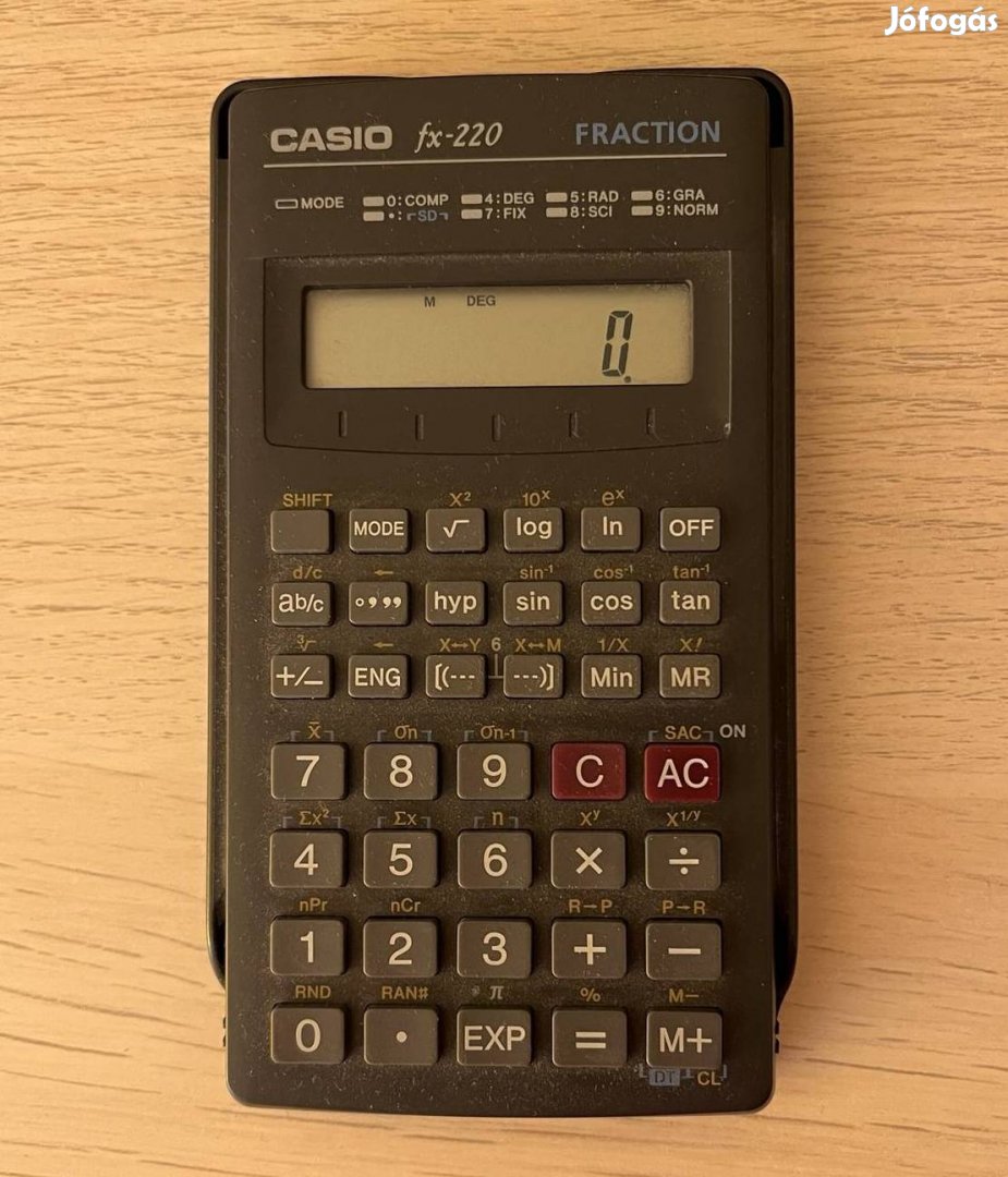 Casio számológép eladó 