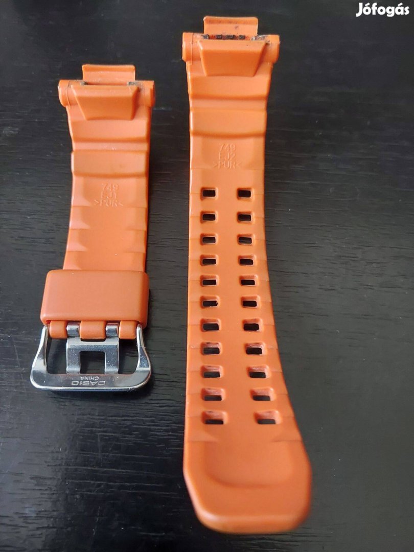 Casio szíj GW-3000M-4A narancssárga eredeti