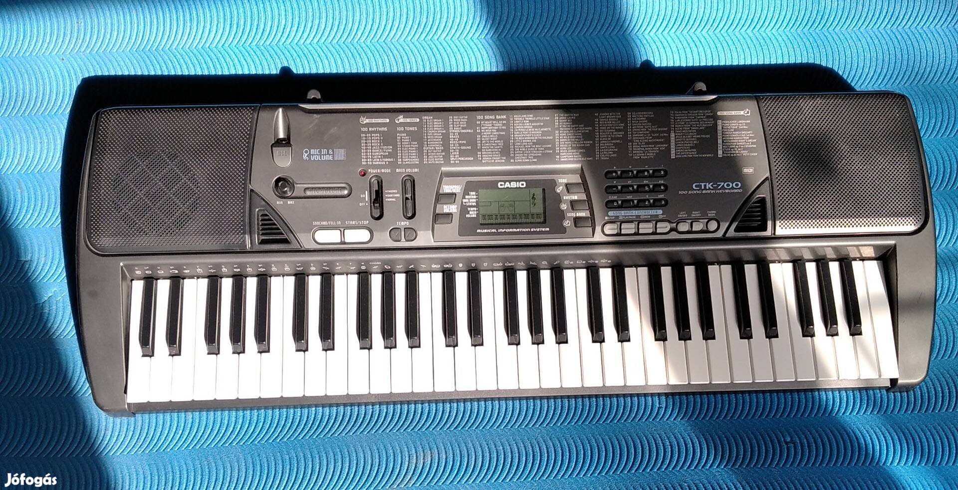 Casio szintetizátor, digitális zongora, stb.keyboard eladó új állapotu