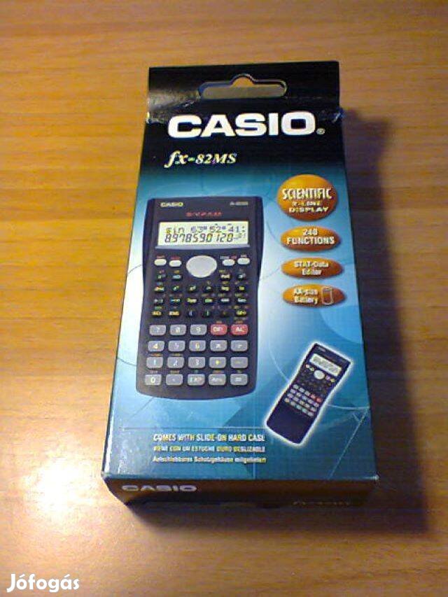 Casio tudományos számológép