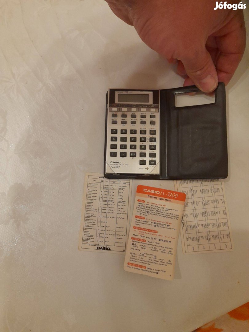 Casio tudományos számológép