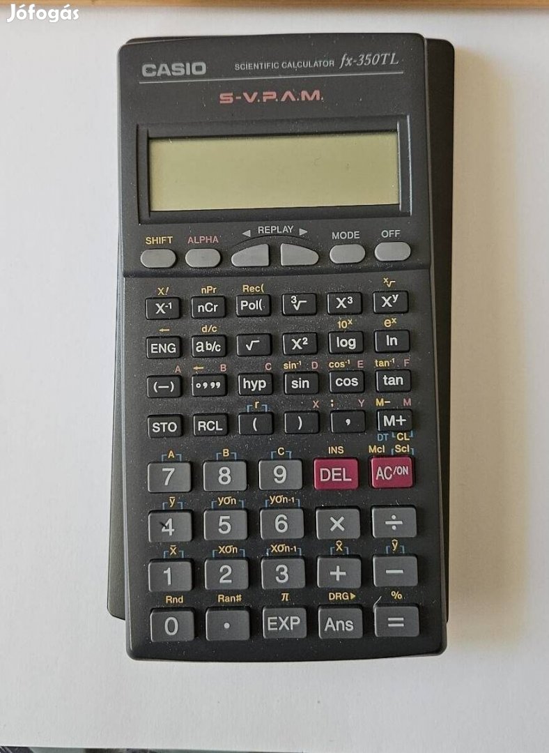 Casio tudományos számológép FX-350TL