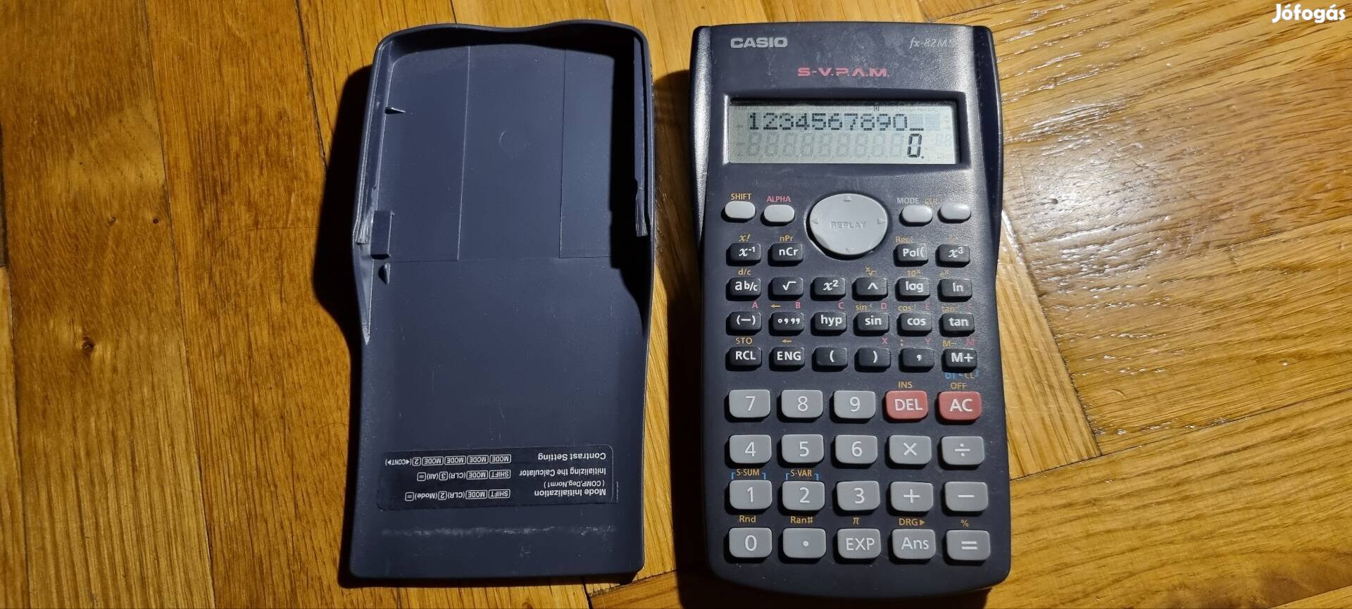 Casio tudományos számológép 
