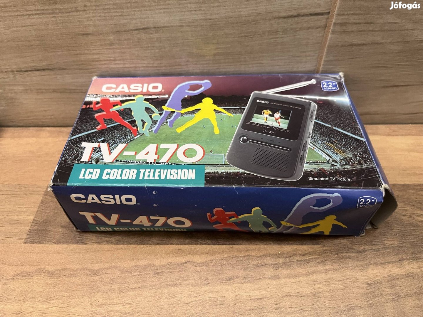 Casio tv-470