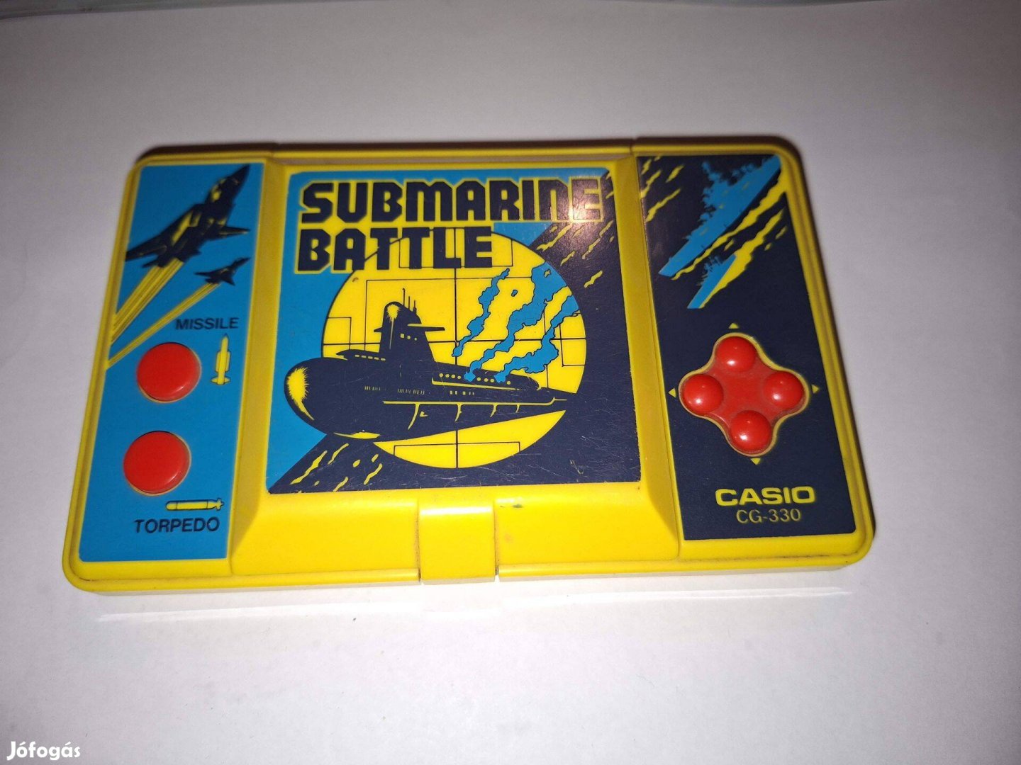 Casio vintage játék