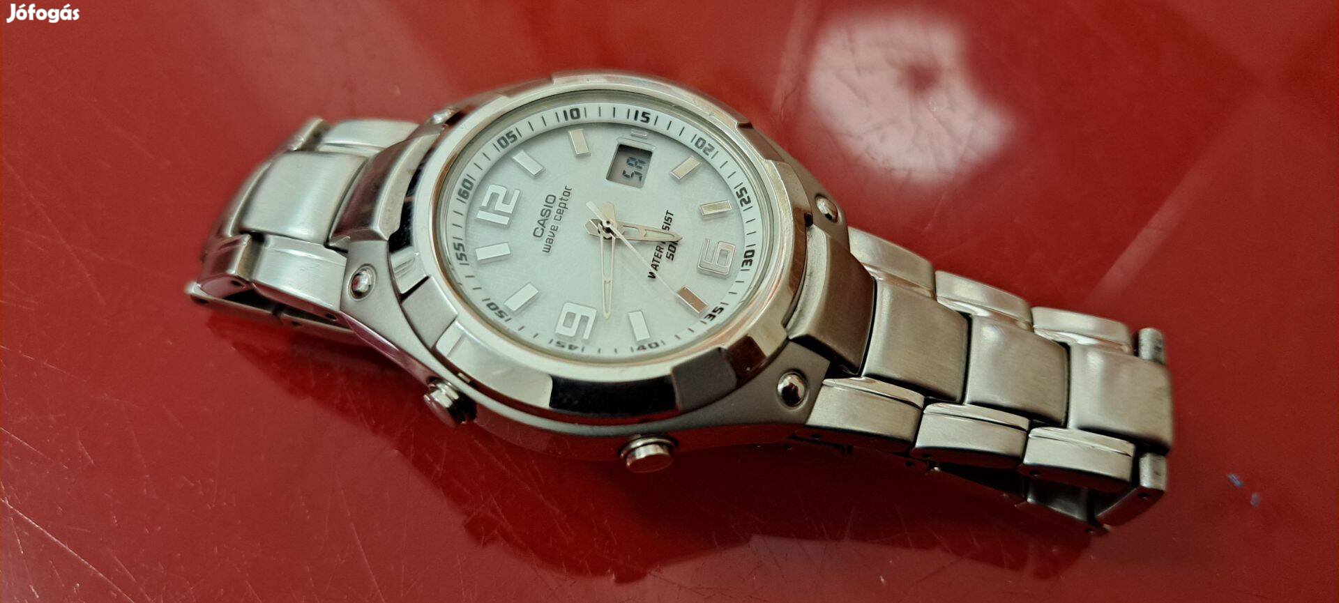 Casio wave ceptor férfi karóra