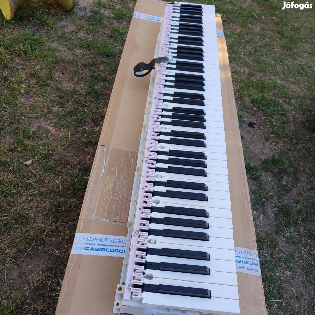 Casio zongora billentyűzet, új