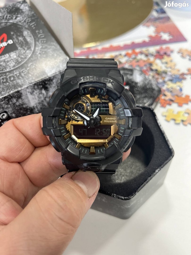 Caso G-Shock 700 RC