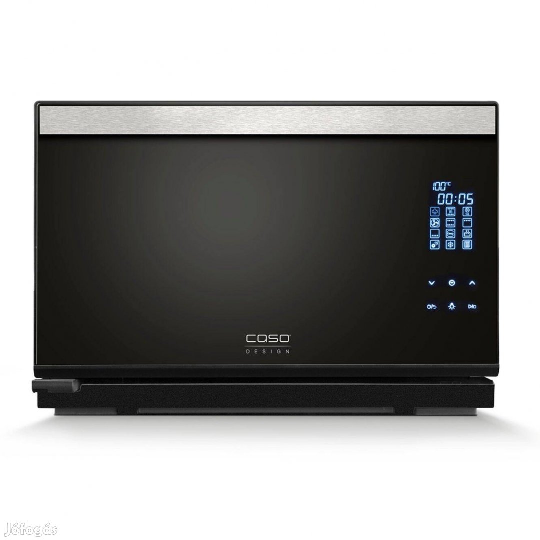 Caso Steam Chef gőzsütő, 25 l, 10 program, 2100 W, Akciós