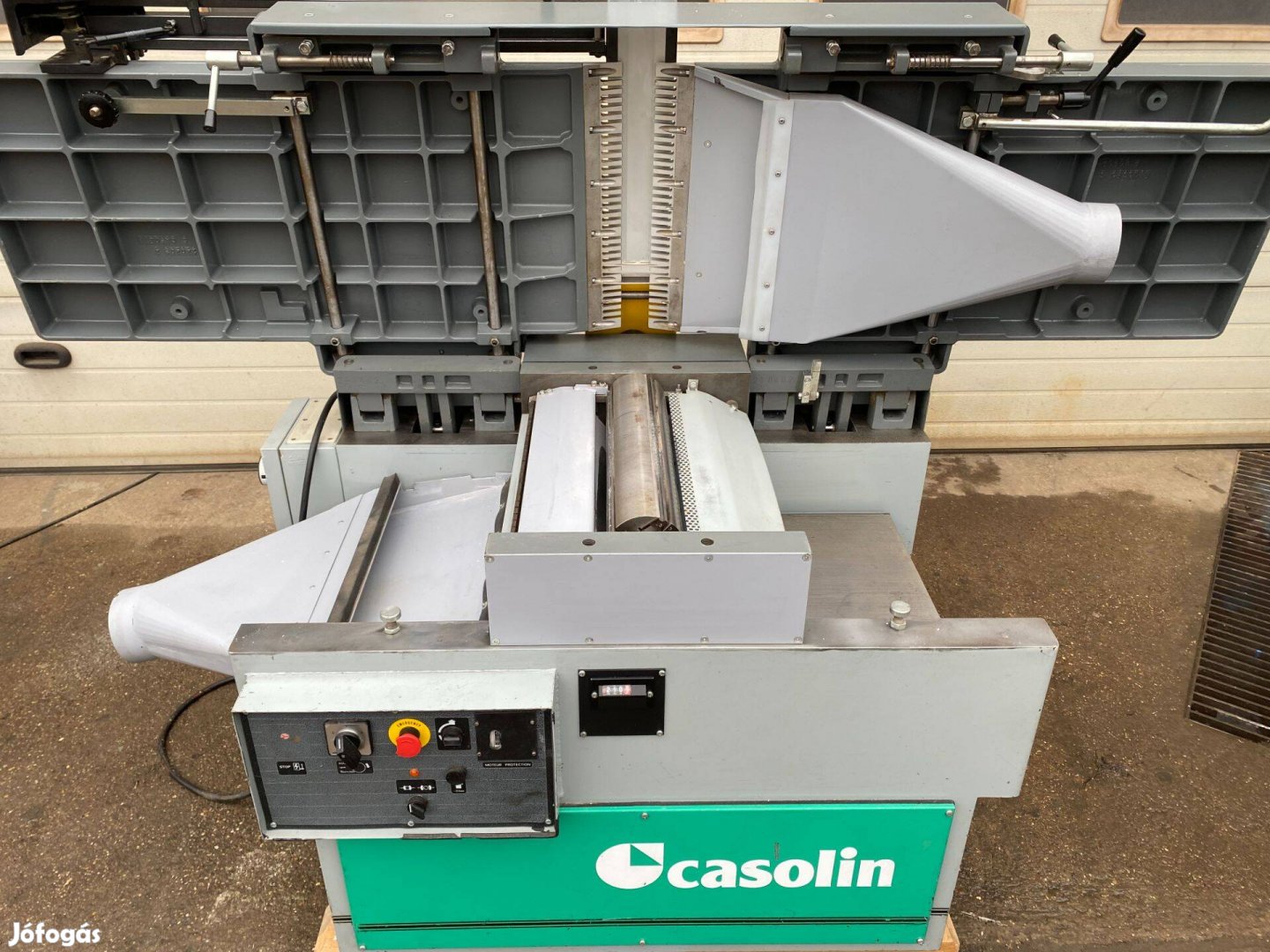 Casolin kombinált gyalugép egyengető vastagoló