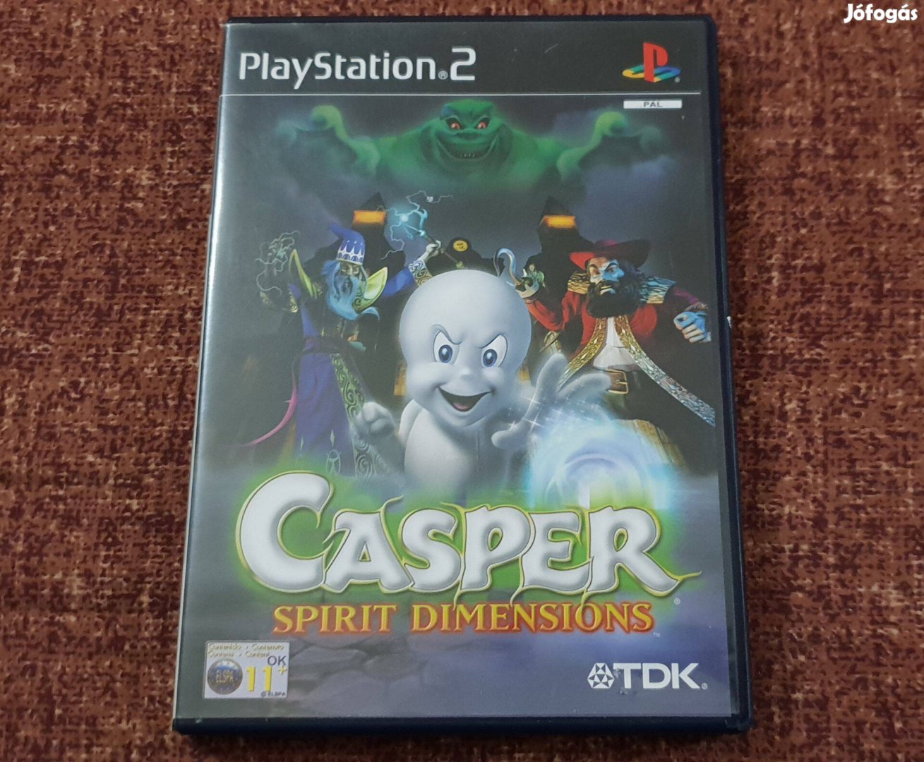 Casper Playstation 2 eredeti lemez ( 3000 Ft )