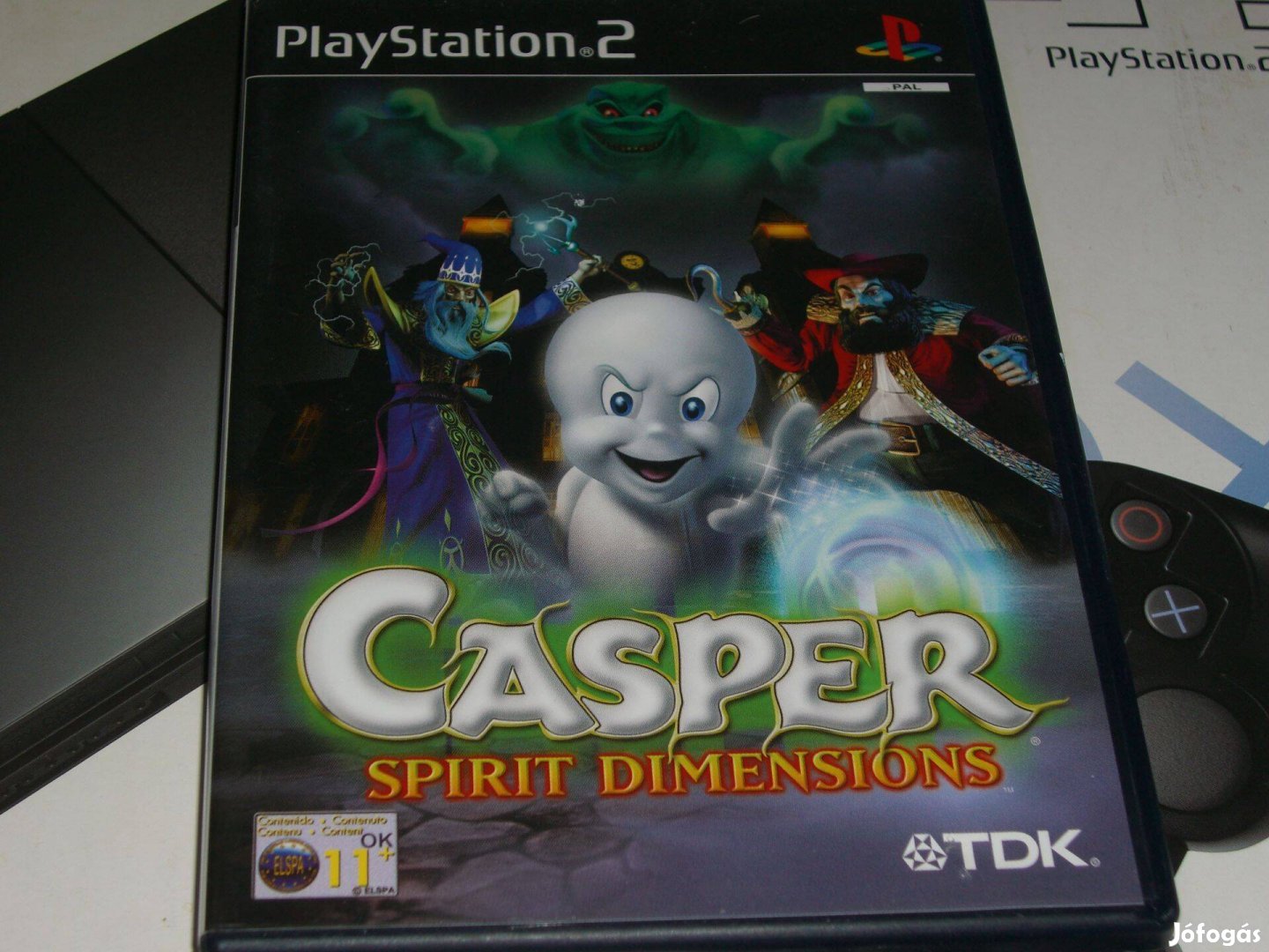 Casper Playstation 2 eredeti lemez eladó