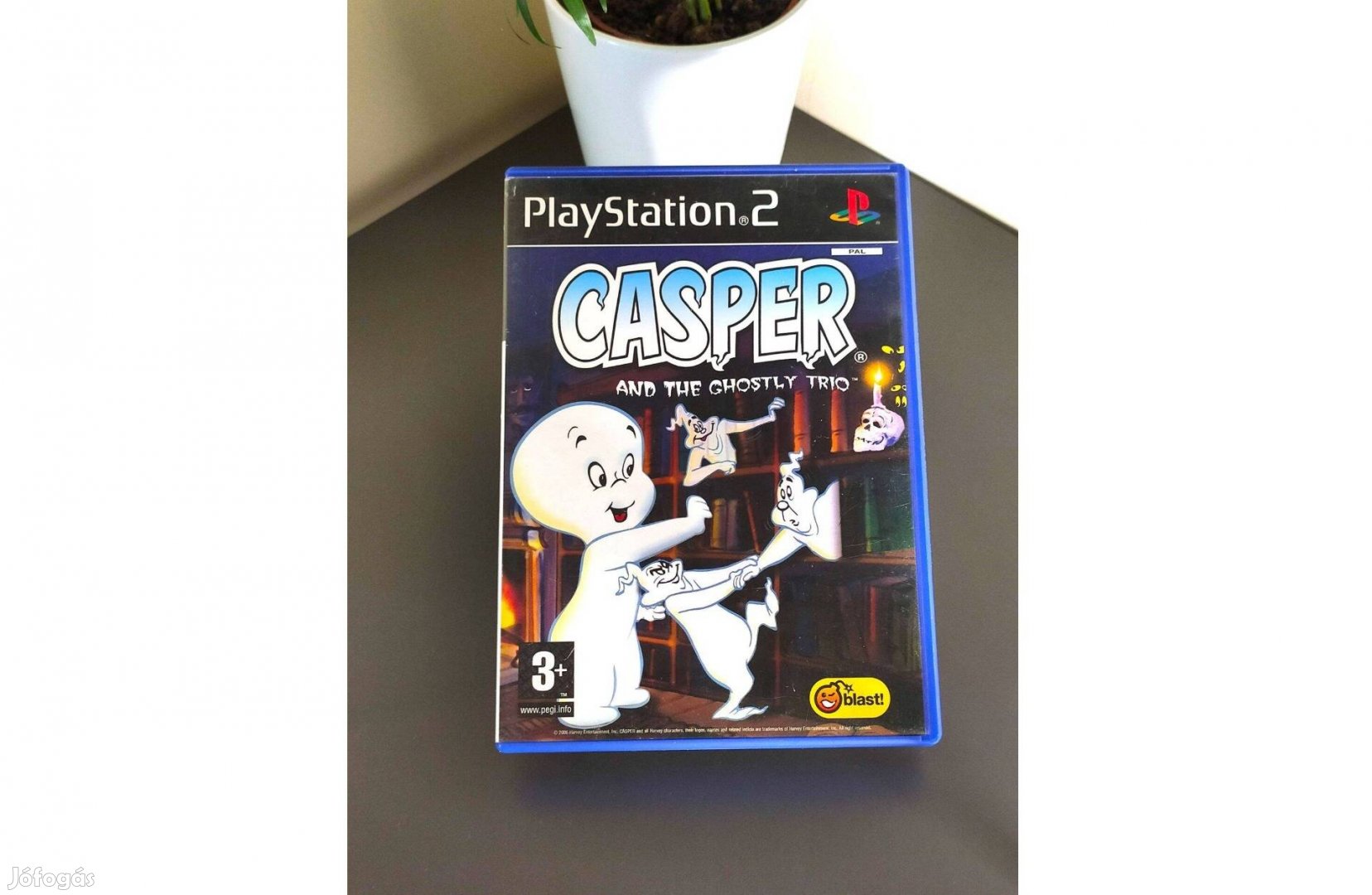 Casper & The Ghostly Trio - Playstation 2 - Ps2