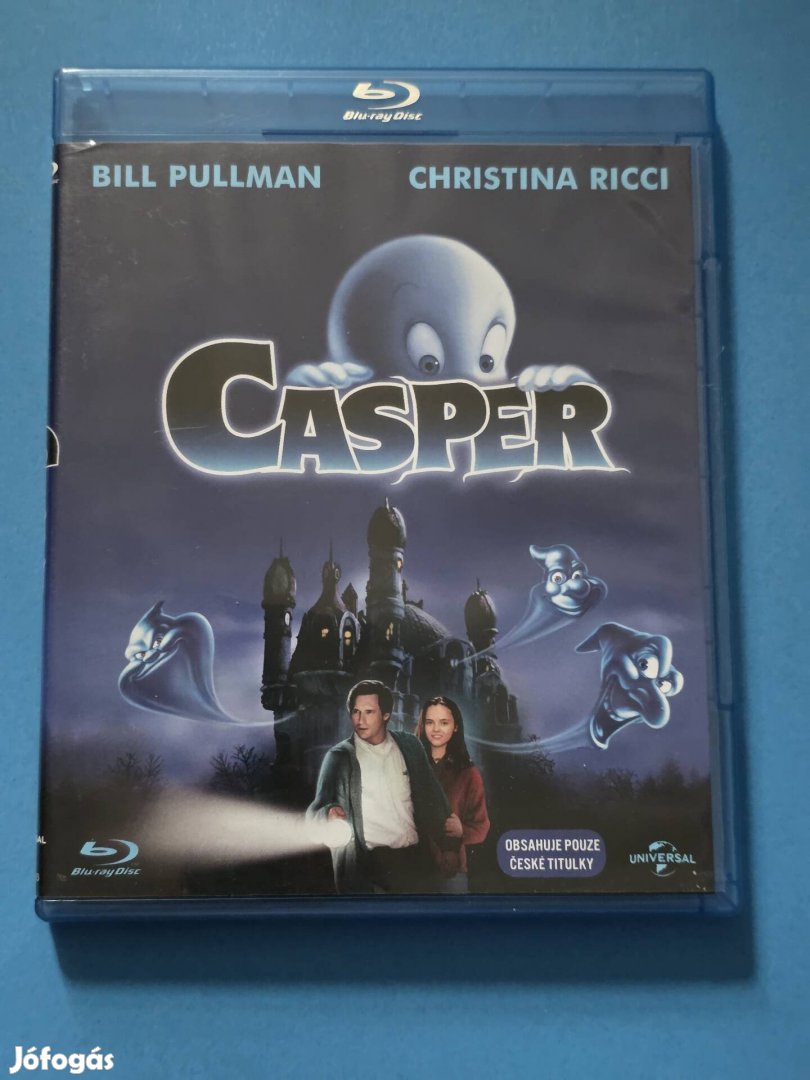 Casper blu-ray