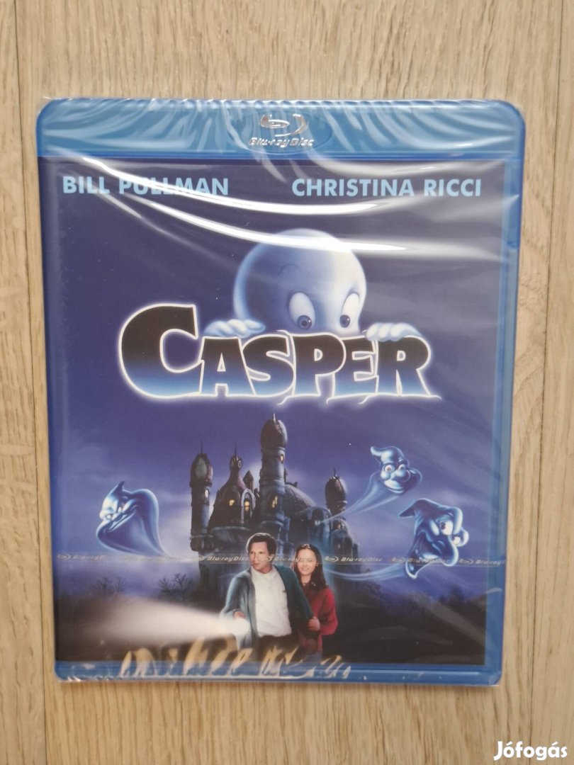 Casper blu-ray eladó