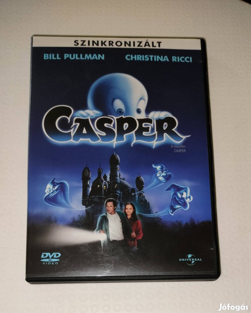 Casper dvd szinkronos Steven Spielberg 