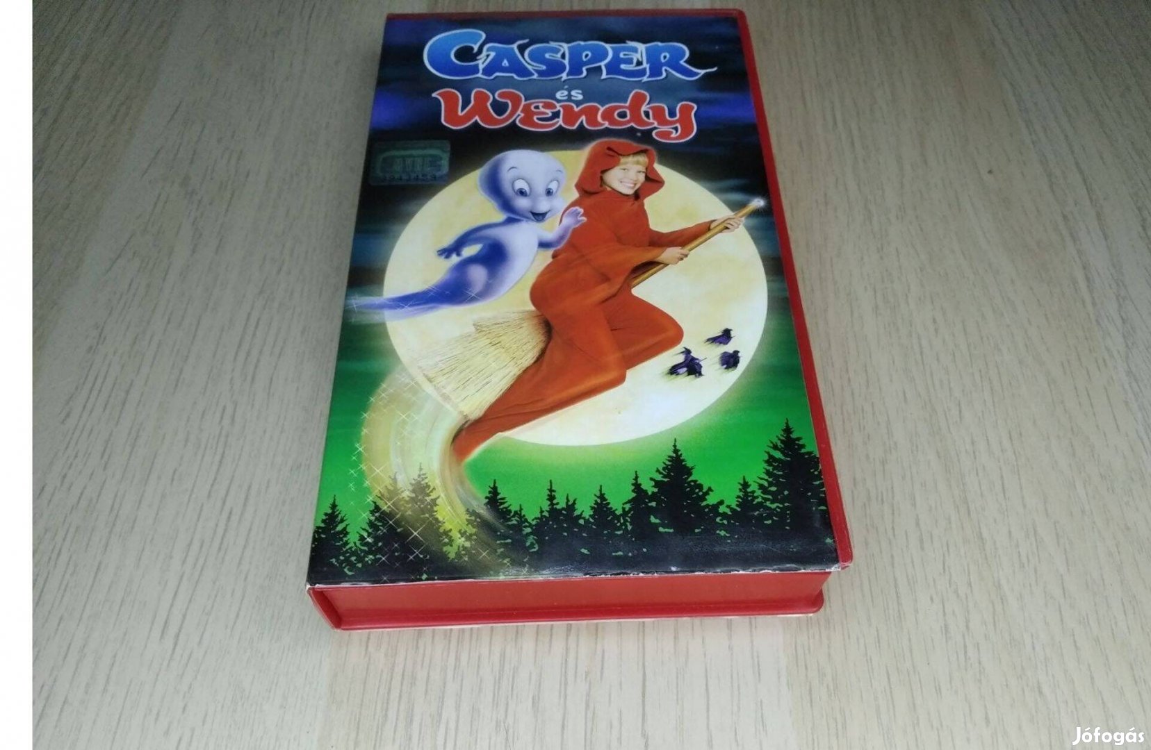 Casper és Wendy / VHS kazetta