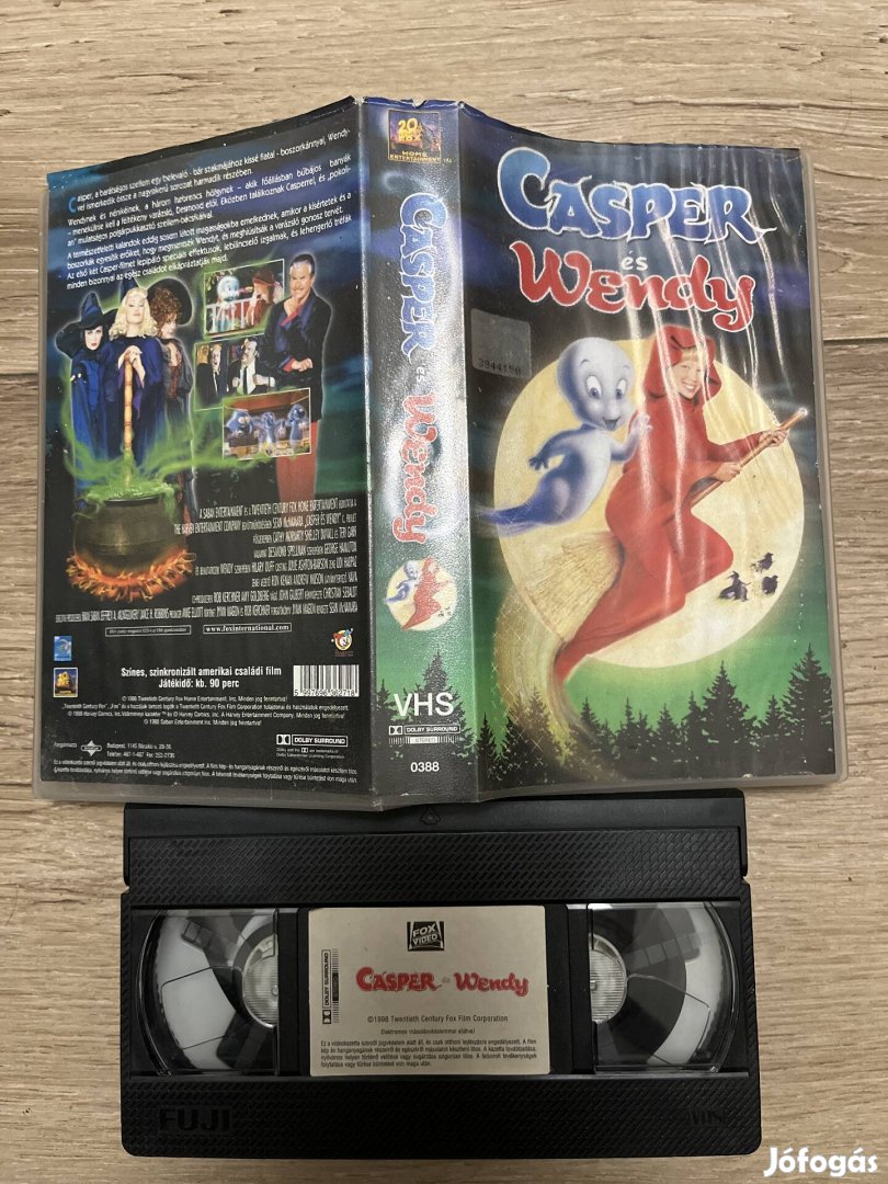 Casper és wendy vhs 