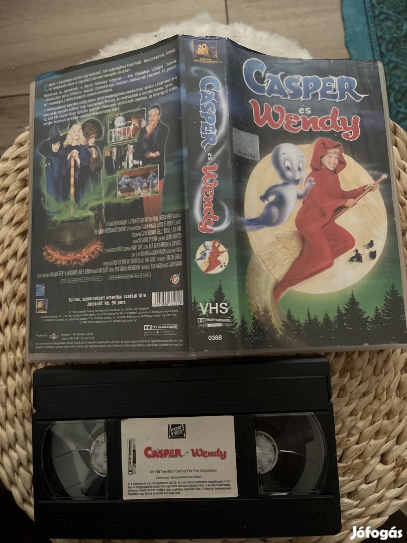 Casper és wendy vhs film