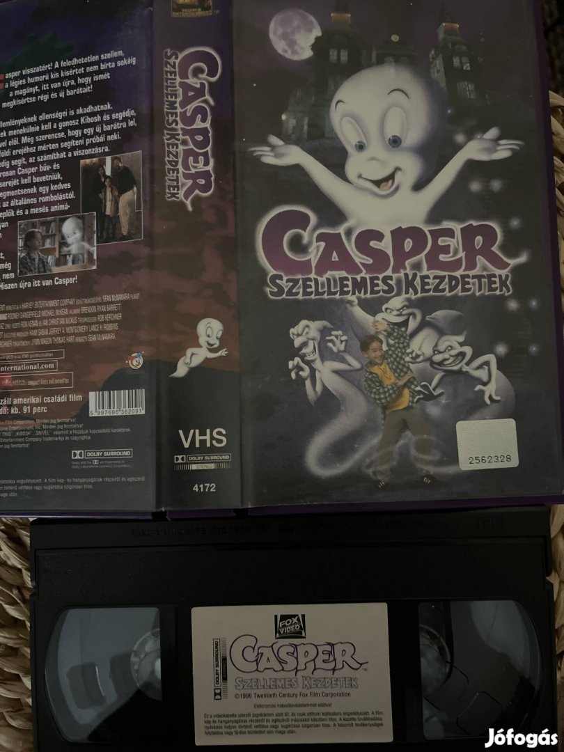 Casper vhs. 