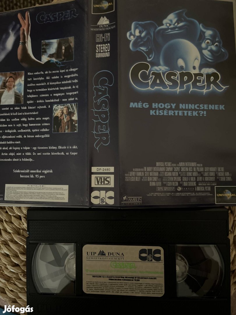 Casper vhs.  