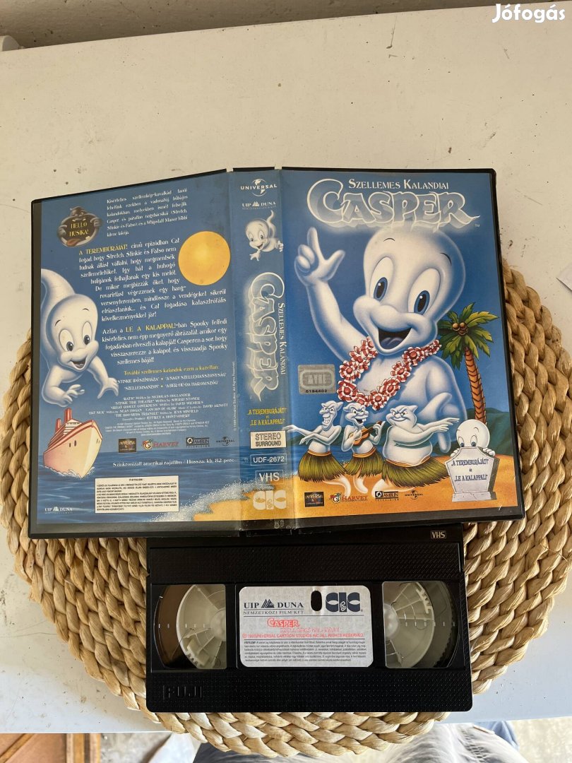 Casper vhs.  