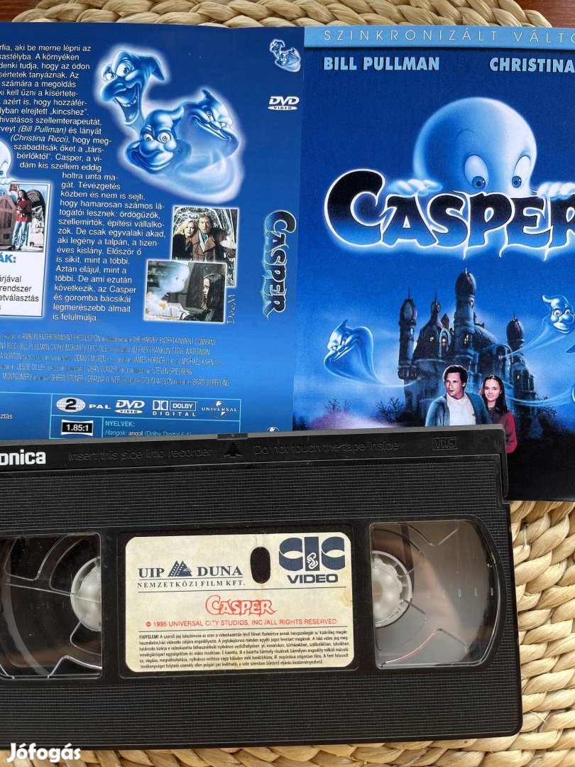 Casper vhs.   