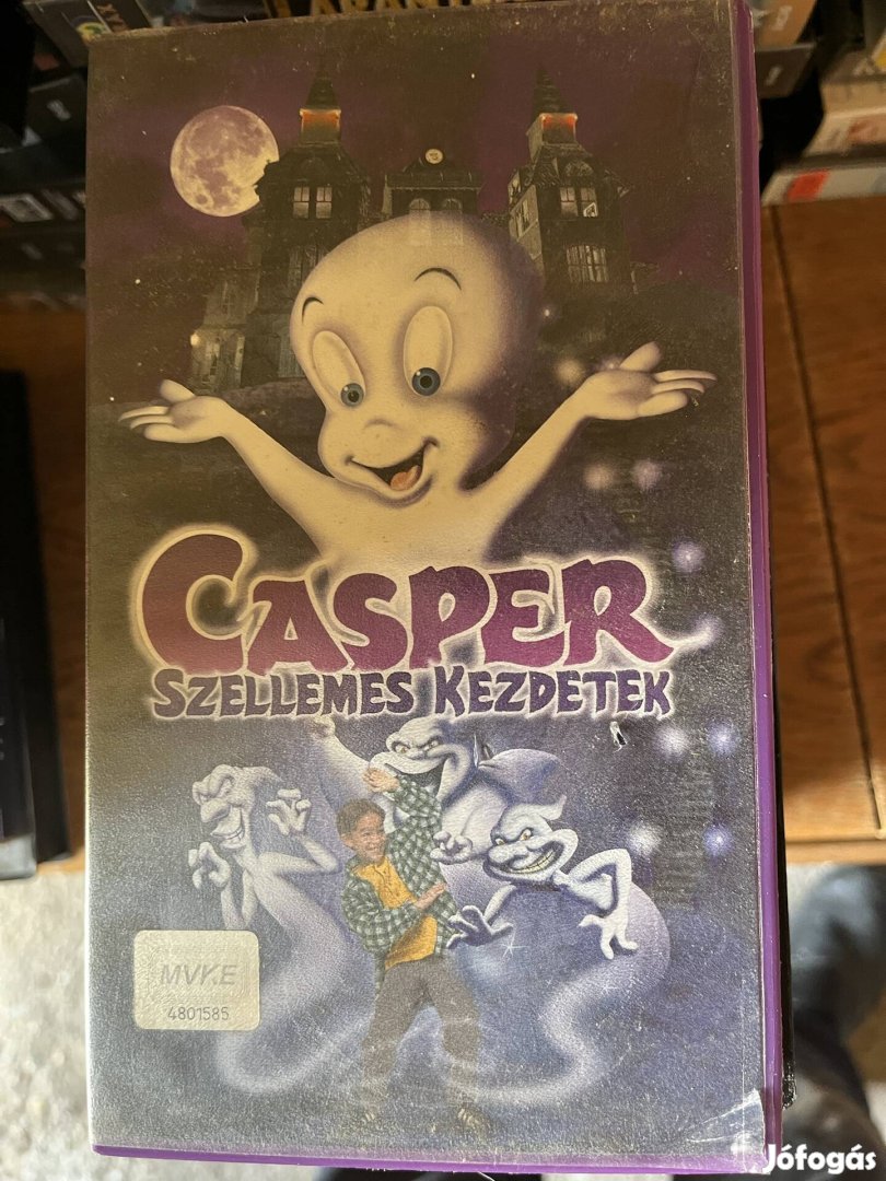 Casper vhs eladó