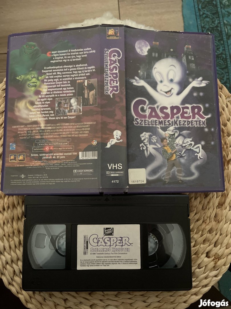 Casper vhs film