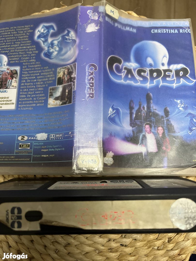 Casper vhs m