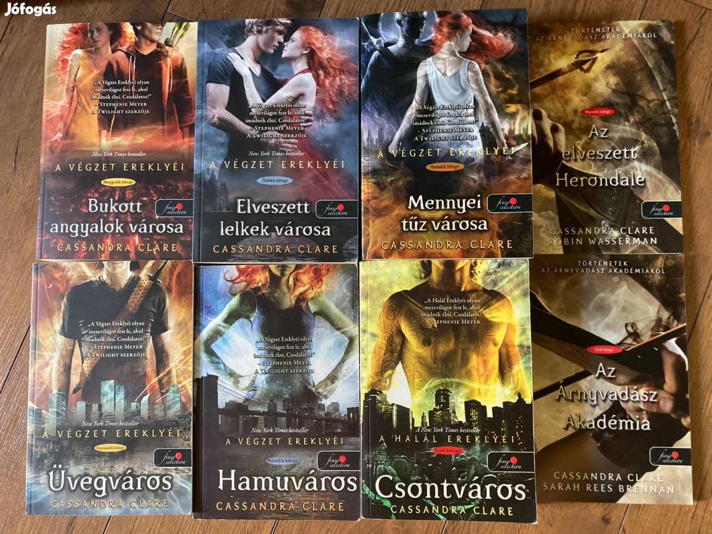 Cassandra Clare Csontváros 6 részes sorozat