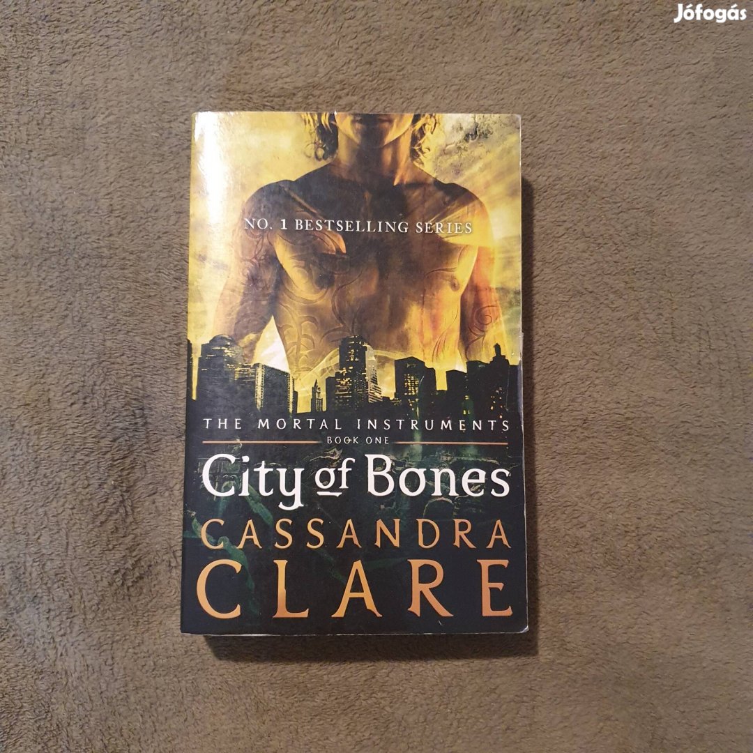 Cassandra Clare: The Mortal Instruments könyvek