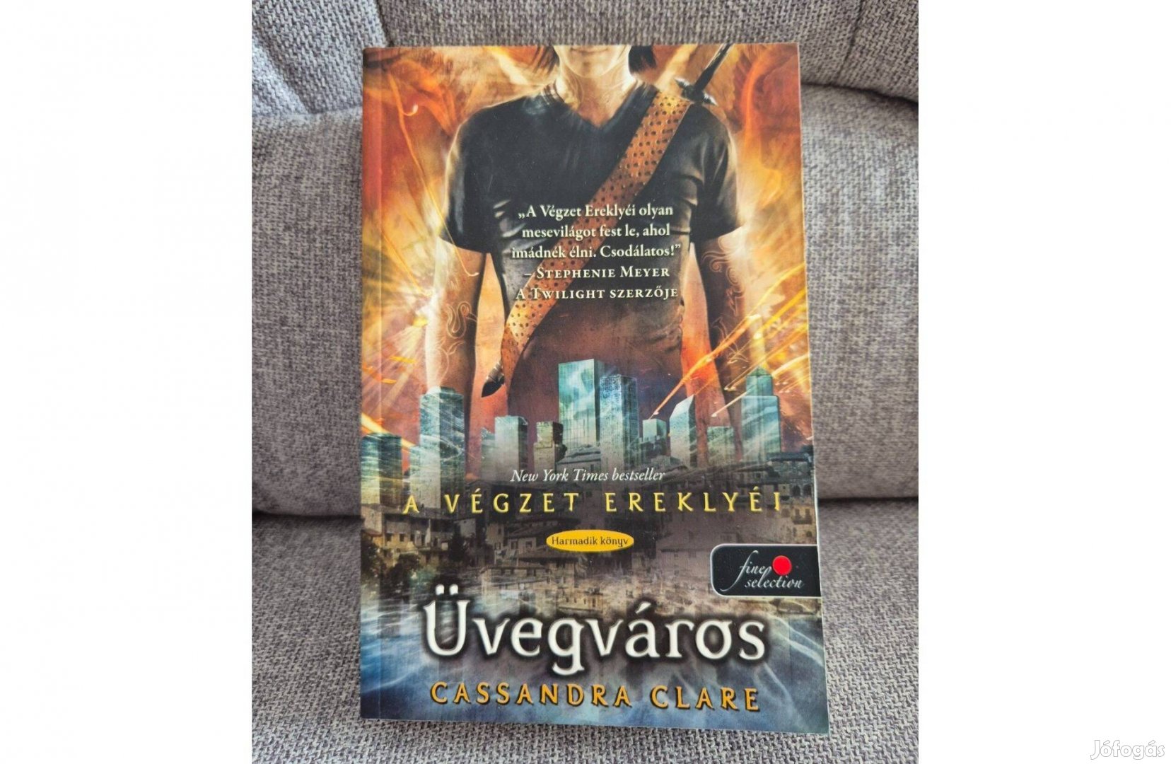 Cassandra Clare Üvegváros