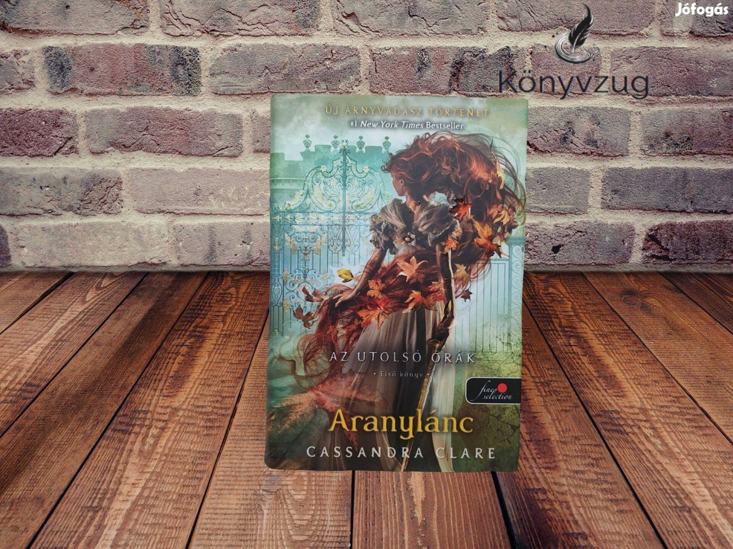 Cassandra Clare - Aranylánc Az utolsó órák 1.