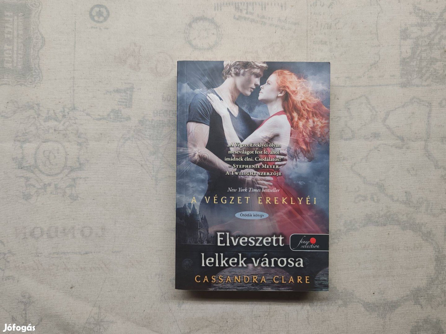 Cassandra Clare - Elveszett lelkek városa (A végzet ereklyéi 5.)