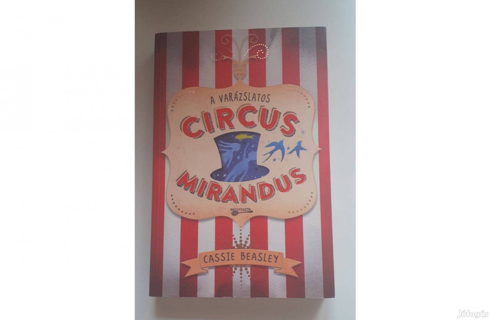 Cassie Beasley: A varázslatos Circus Mirandus c. könyve