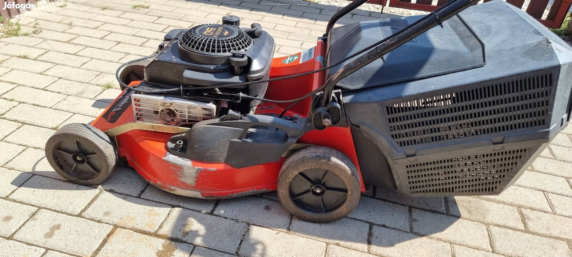 Castelgarden Briggs&Stratton Quantum 5Le önjáró aluházas fűnyíró