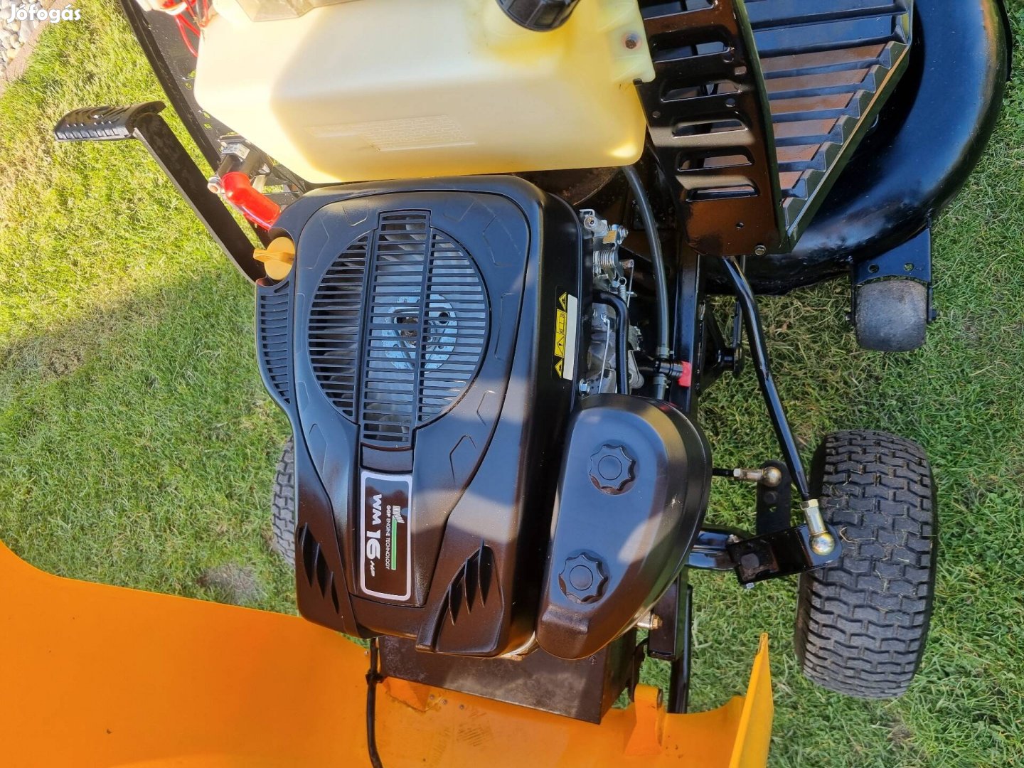 Castelgarden Limited fűnyírótraktor 16hp fűnyíró traktor eladó 