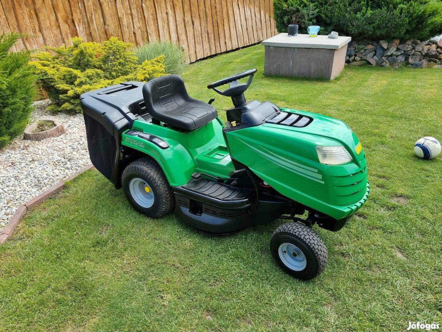 Castelgarden Okay fűnyírótraktor 14,5hp fűnyíró traktor eladó 
