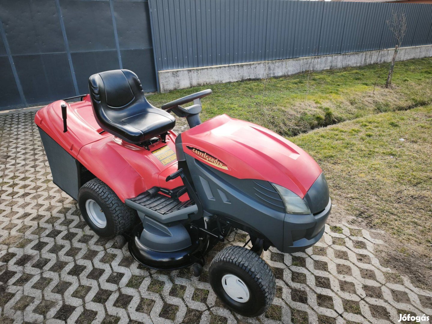 Castelgarden Tcx 102 Hydro Fűnyírótraktor Fűnyíró Traktor