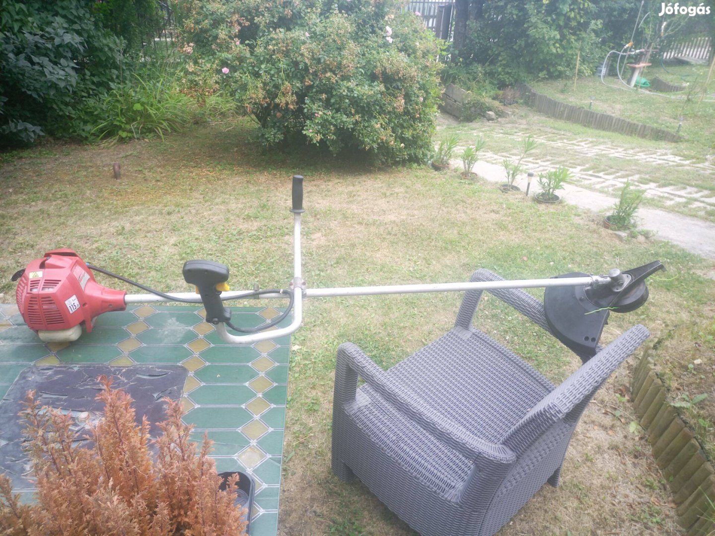 Castelgarden XB27JB fűkasza