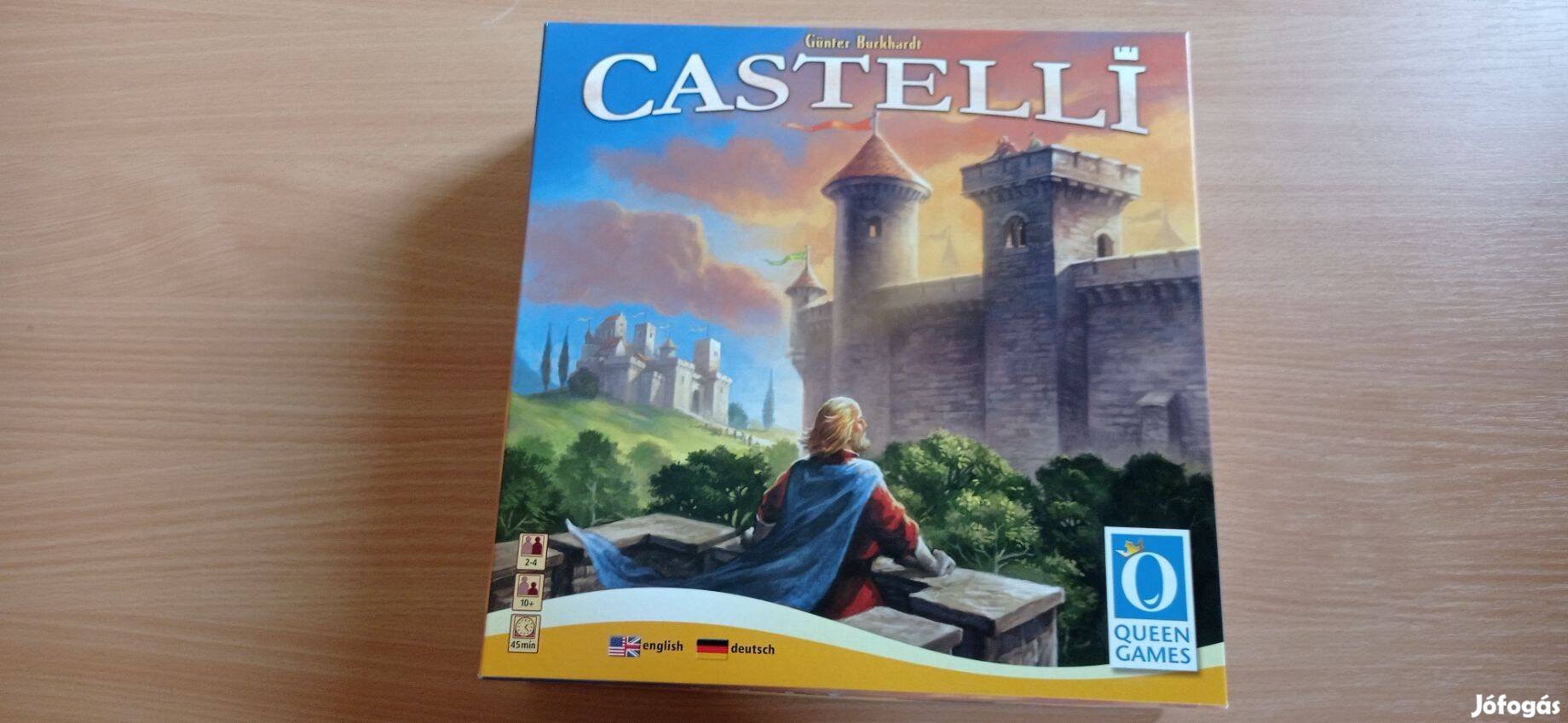 Castelli társasjáték