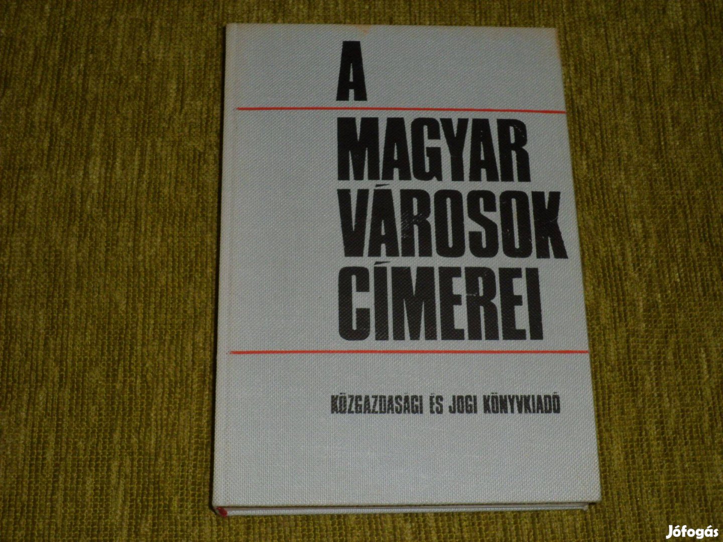 Castiglione Endre: A magyar városok címerei 1975