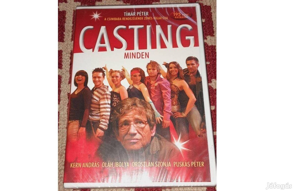 Casting minden DVD Új, bontatlan, fóliás Tímár Péter, Kern András, Olá