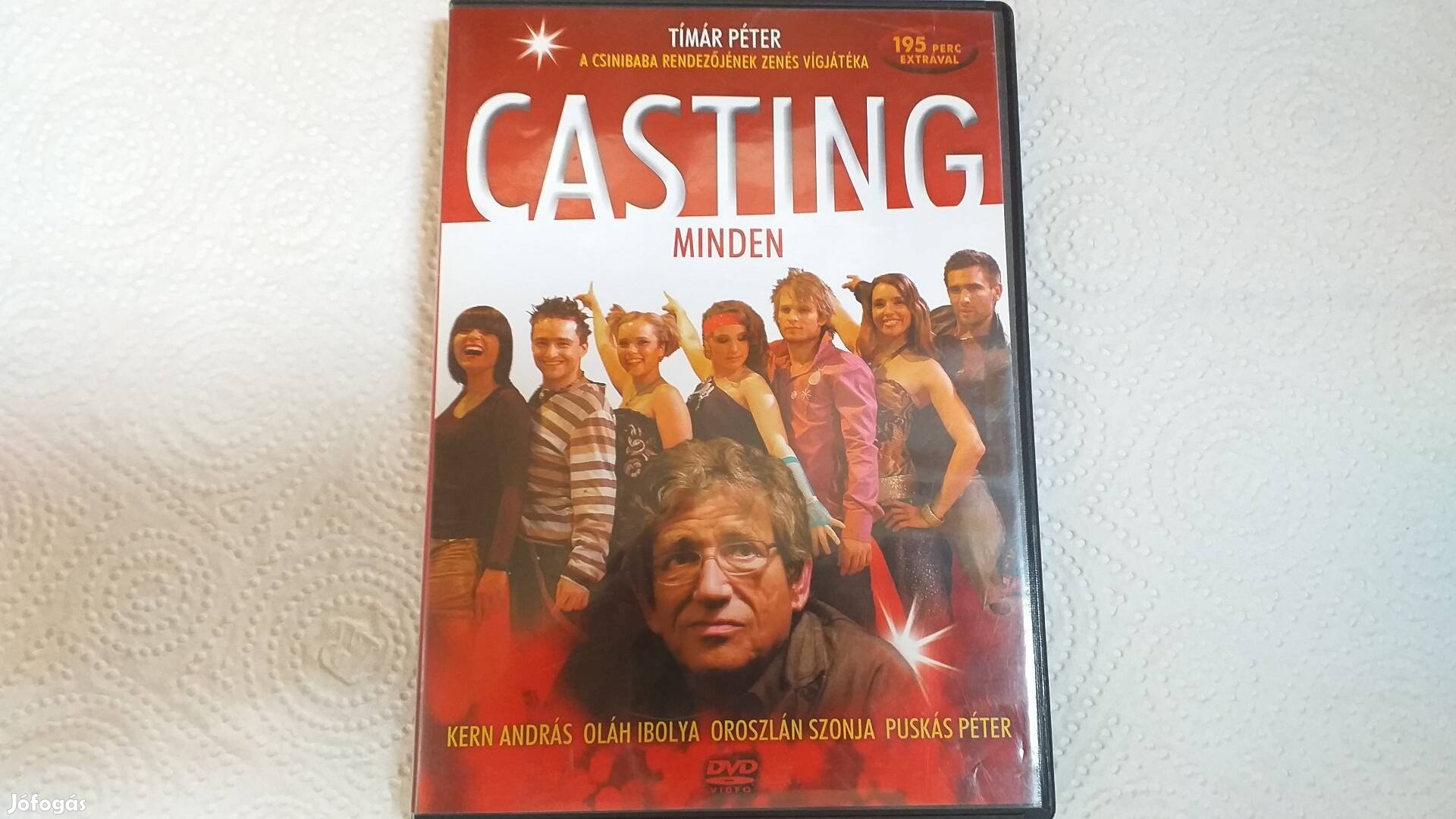 Casting minden DVD film-Kern András