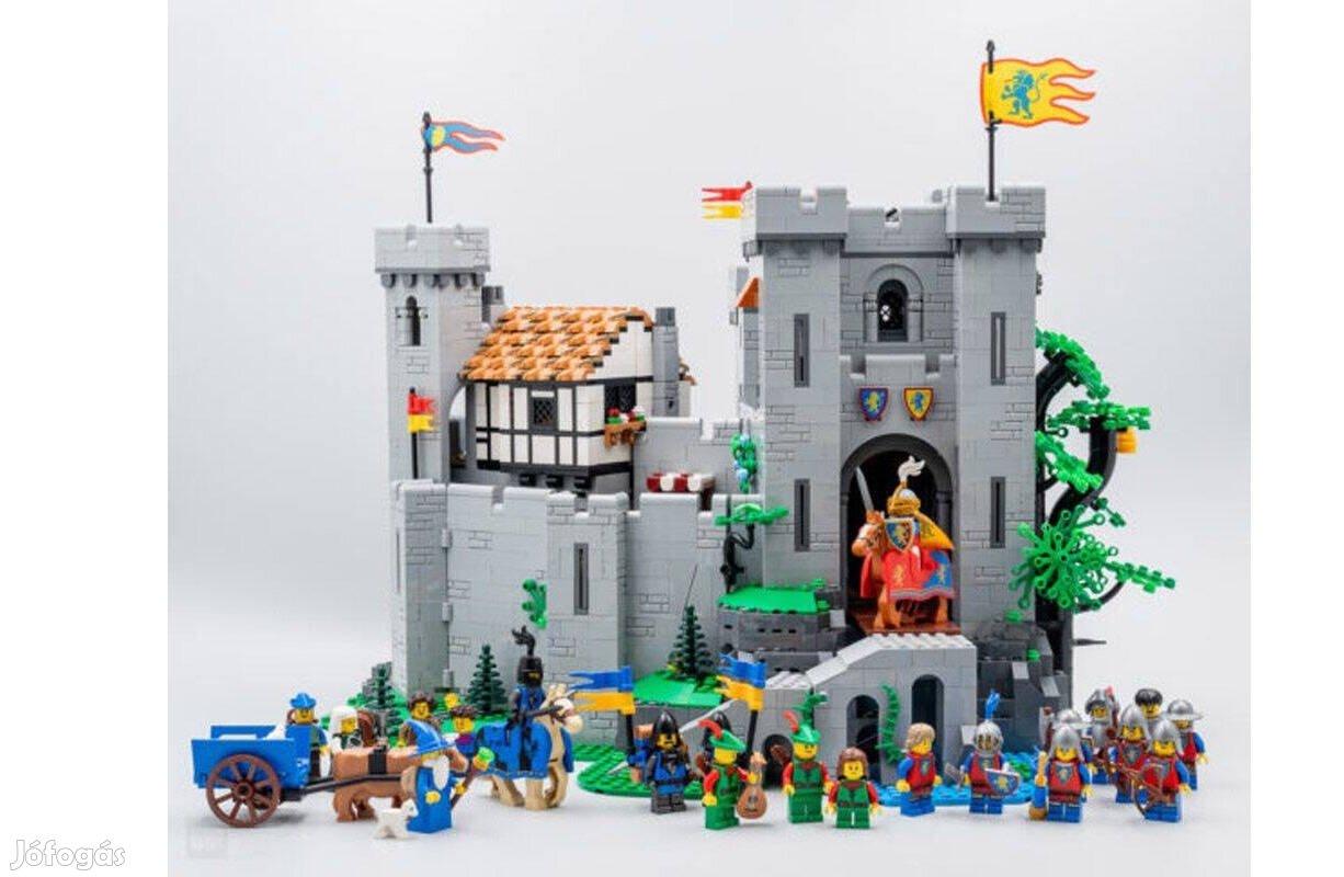 Castle Icons 10305 Castle Oroszlánlovagok Kastélya Vár 4514db lego Új